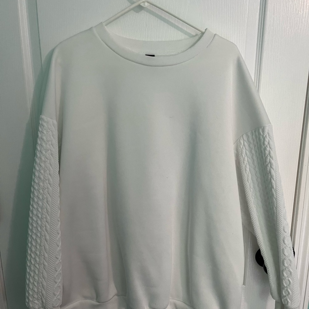 SHEIN Classic White Top